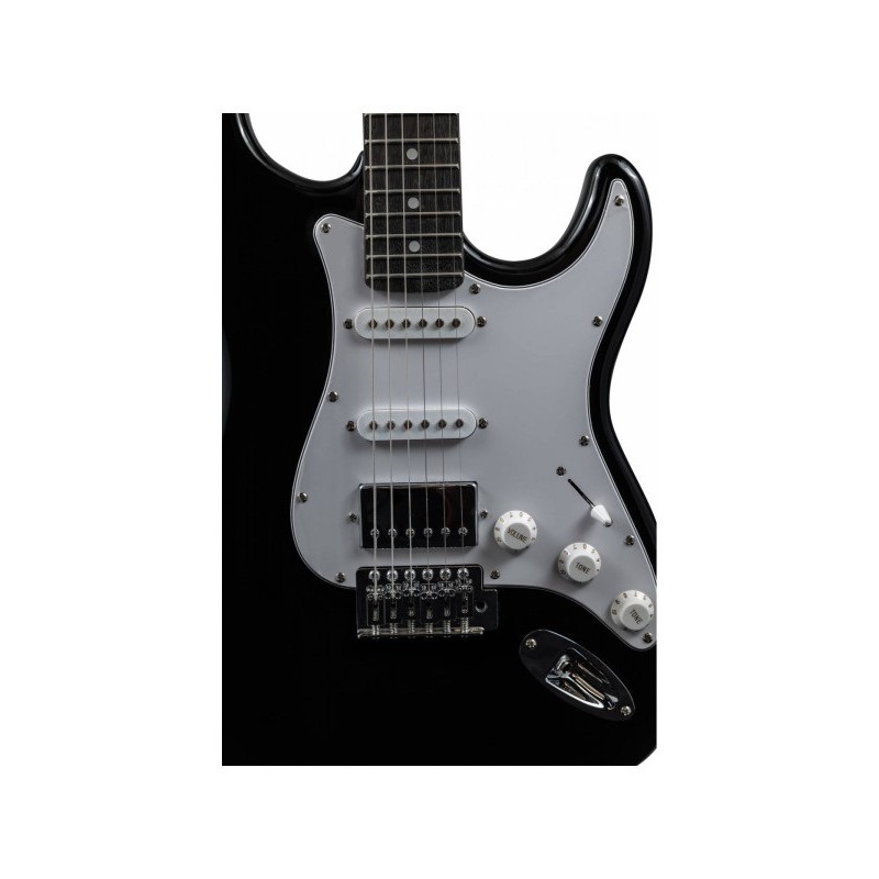 VESTON ST-HSS BK CRNA GITARA ELEKTRIČNA