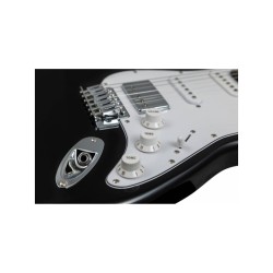 VESTON ST-HSS BK CRNA GITARA ELEKTRIČNA