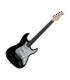 VESTON ST-SSS BK CRNA GITARA ELEKTRIČNA