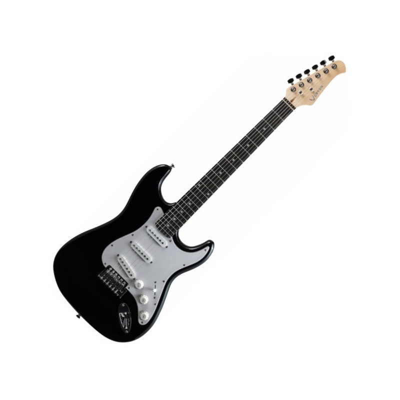 VESTON ST-SSS BK CRNA GITARA ELEKTRIČNA
