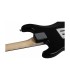 VESTON ST-SSS BK CRNA GITARA ELEKTRIČNA