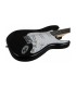 VESTON ST-SSS BK CRNA GITARA ELEKTRIČNA