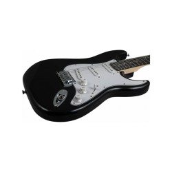 VESTON ST-SSS BK CRNA GITARA ELEKTRIČNA