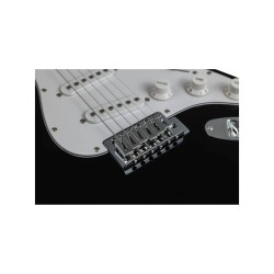 VESTON ST-SSS BK CRNA GITARA ELEKTRIČNA