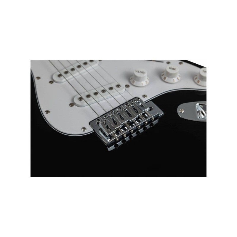 VESTON ST-SSS BK CRNA GITARA ELEKTRIČNA