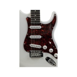 VESTON ST-SSS WH BIJELA GITARA ELEKTRIČNA