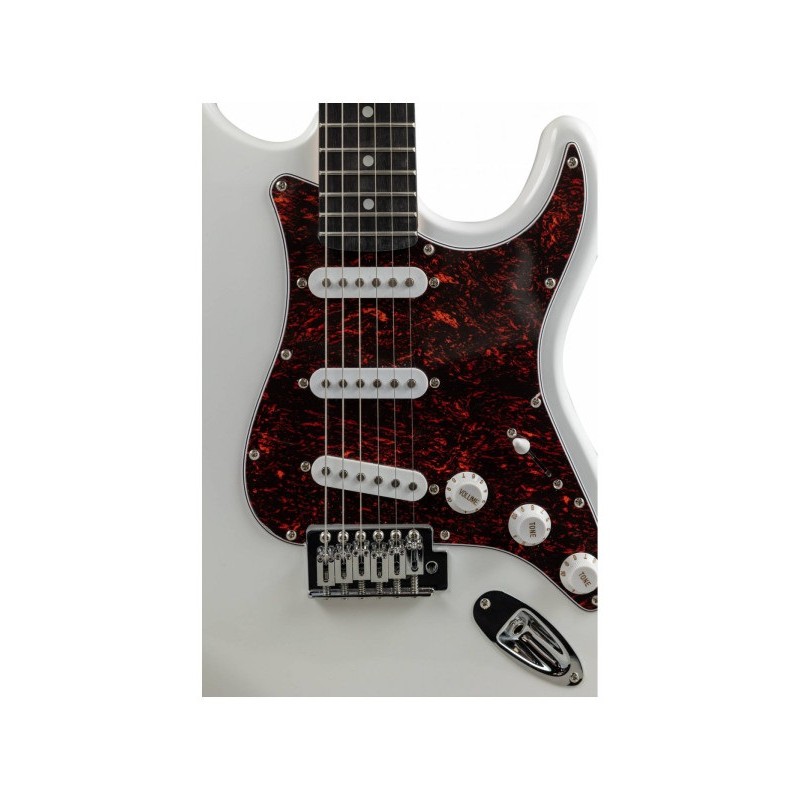 VESTON ST-SSS WH BIJELA GITARA ELEKTRIČNA