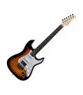 VESTON ST-HSS SB SUNBURST GITARA ELEKTRIČNA
