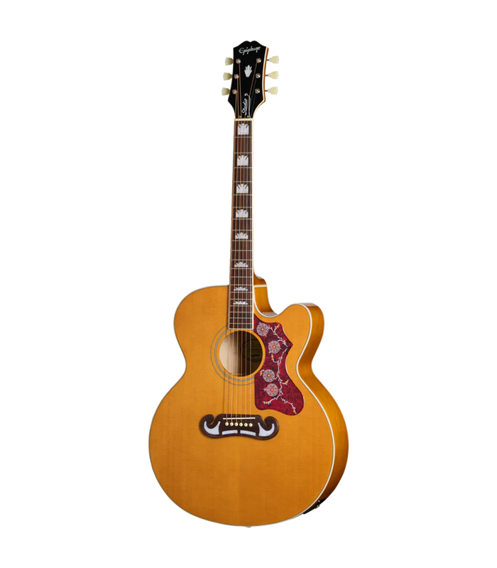 EPIPHONE J-200 EC STUDIO NATURAL GITARA ELEKTRO-AKUSTIČNA