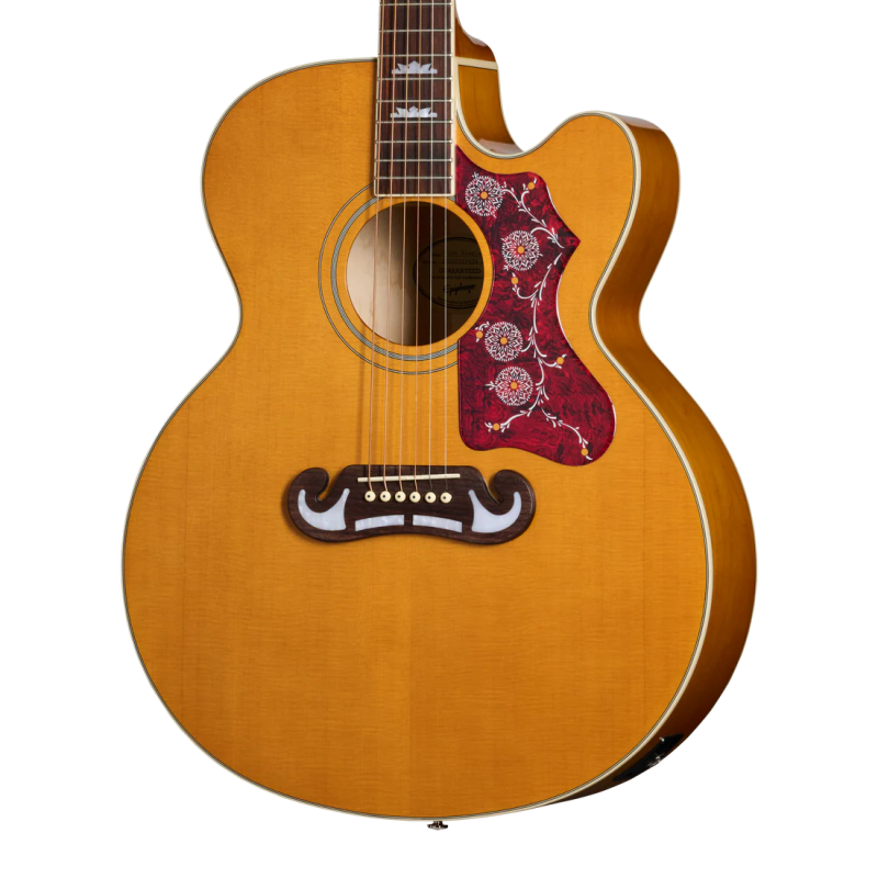 EPIPHONE J-200 EC STUDIO NATURAL GITARA ELEKTRO-AKUSTIČNA