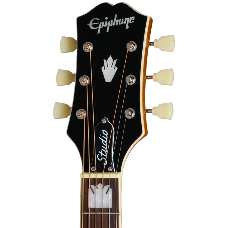 EPIPHONE J-200 EC STUDIO NATURAL GITARA ELEKTRO-AKUSTIČNA