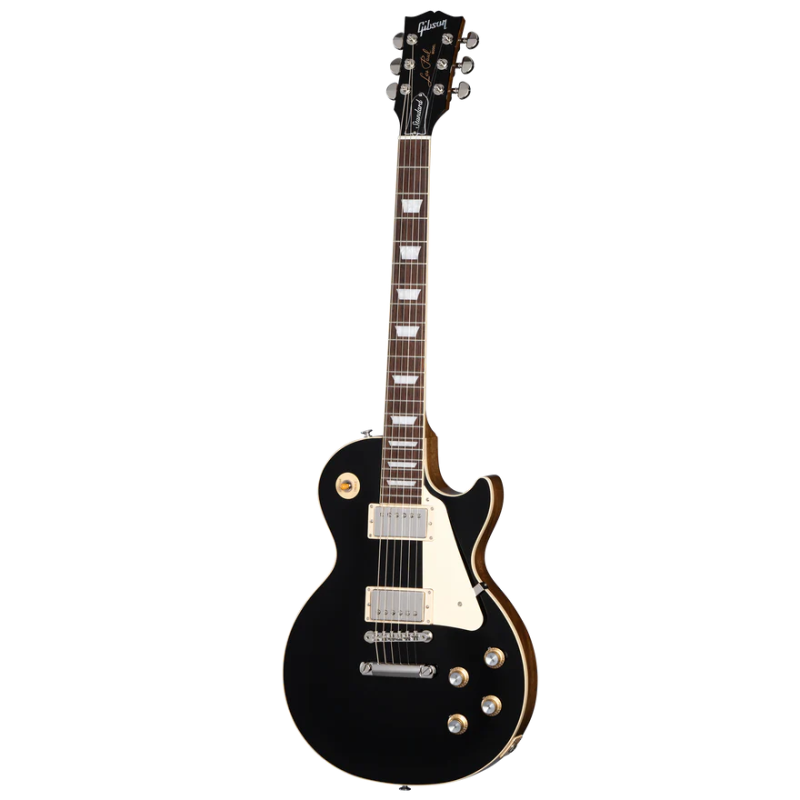 GIBSON LES PAUL STANDARD 60s PLAIN TOP EBONY GITARA ELEKTRIČNA