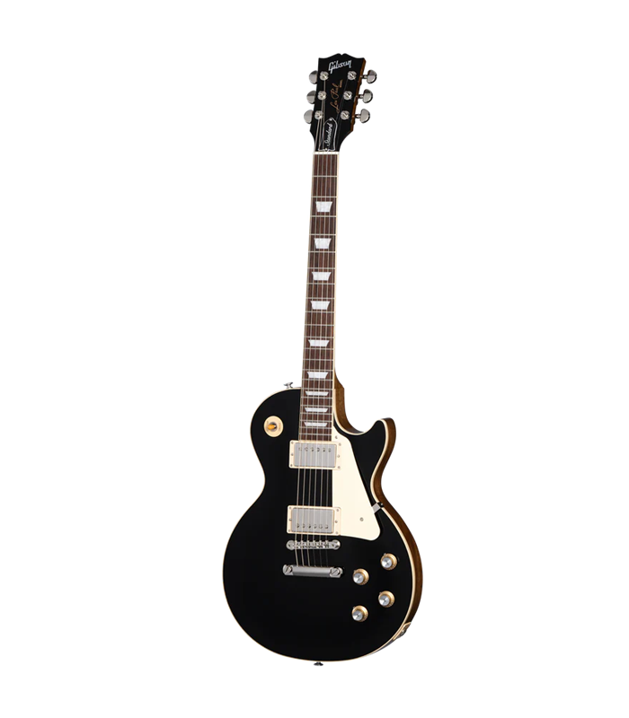 GIBSON LES PAUL STANDARD 60s PLAIN TOP EBONY GITARA ELEKTRIČNA