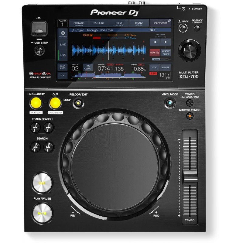 PIONEER XDJ-700 PLAYER