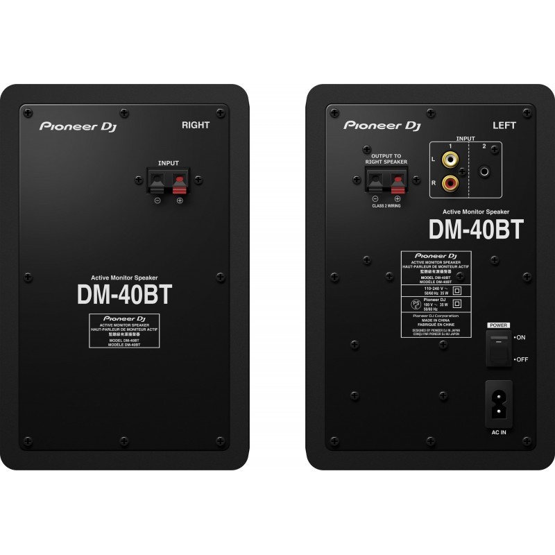 PIONEER AKTIVNI MONITORI DM40BT BK ZVUČNA KUTIJA