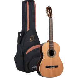 ORTEGA R19G TRADITIONAL SERIES 4/4 + torba GITARA KLASIČNA
