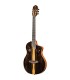 ORTEGA RTP-LTD + torba TOURPLAYER DELUXE Limited Edition GITARA ELEKTRO-KLASIČNA