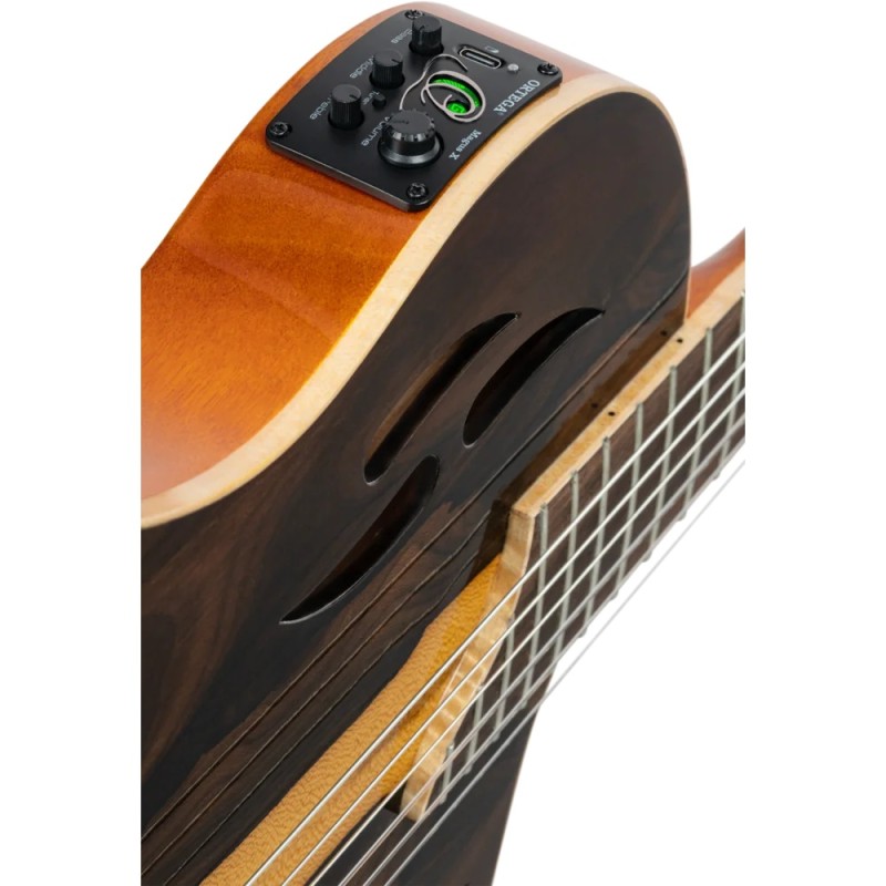 ORTEGA RTP-LTD + torba TOURPLAYER DELUXE Limited Edition GITARA ELEKTRO-KLASIČNA