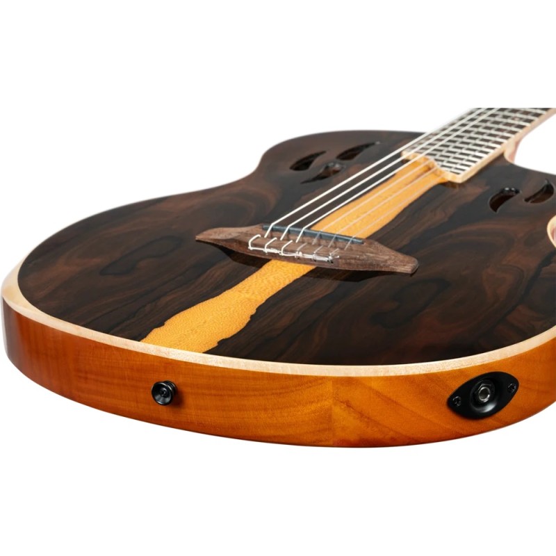 ORTEGA RTP-LTD + torba TOURPLAYER DELUXE Limited Edition GITARA ELEKTRO-KLASIČNA