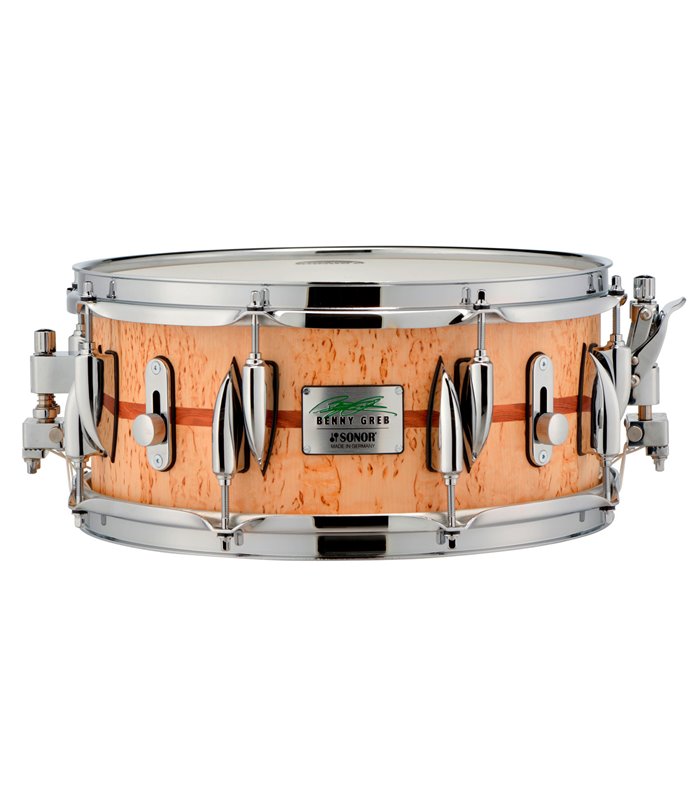SONOR SIGNATURE BENNY GREB 2.0 13x5,75 BEECH SNARE