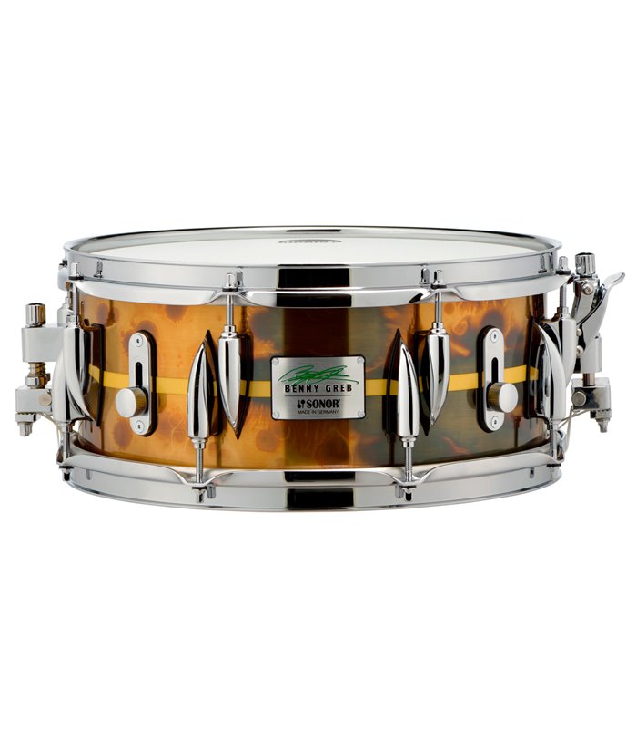 SONOR SIGNATURE BENNY GREB 2.0 13x5,75 BRASS SNARE