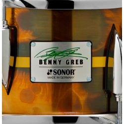 SONOR SIGNATURE BENNY GREB 2.0 13x5,75 BRASS SNARE
