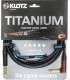 KLOTZ INSTRUMENTALNI TITANIUM TIR-0300PSP 3m kutni KABEL