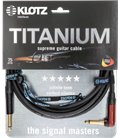 KLOTZ INSTRUMENTALNI TITANIUM TIR-0300PSP 3m kutni KABEL