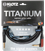 KLOTZ INSTRUMENTALNI TITANIUM TIR-0600PSP 6m kutni KABEL