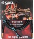 KLOTZ INSTRUMENTALNI LA-GPP0600 LaGrange black 6m ravni KABEL