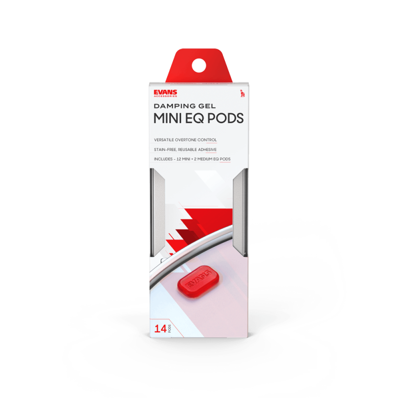EVANS EQ PODS GEL MINI DENFER