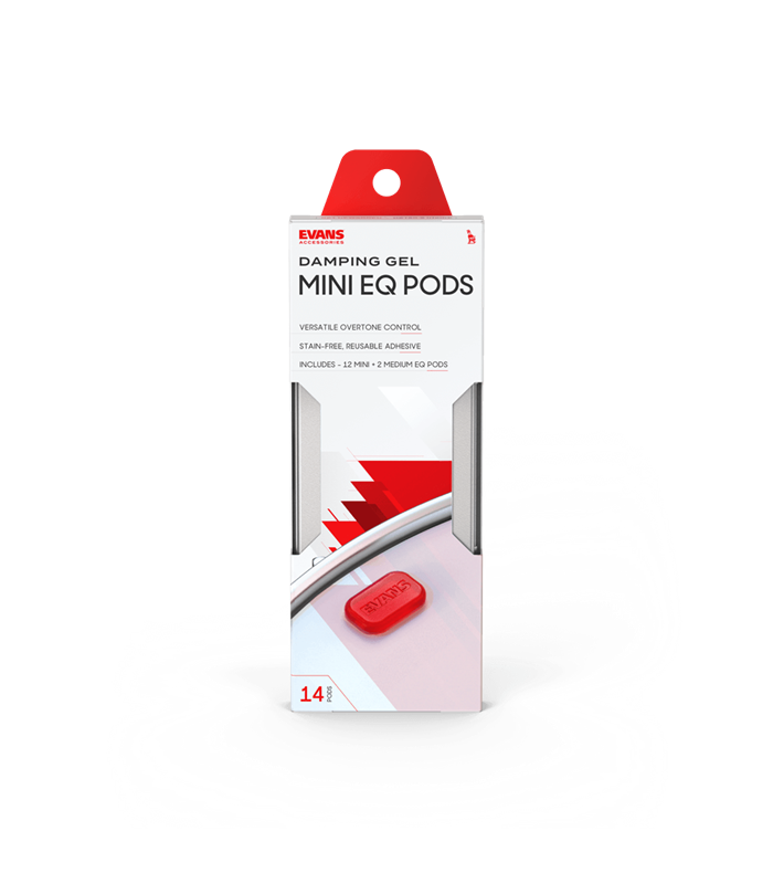 EVANS EQ PODS GEL MINI DENFER