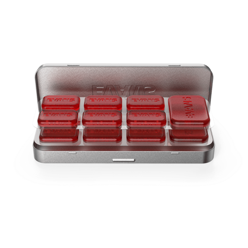 EVANS EQ PODS GEL MINI DENFER