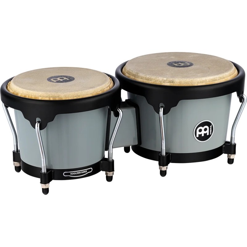 MEINL HB50UG ULTIMATE GRAY BONGOS