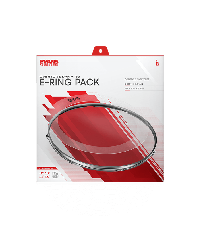 EVANS ER-STANDARD PACK 12/13/14/16 DENFER