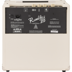 FENDER RUMBLE 25 V3 IVORY LIMITED EDITION POJAČALO