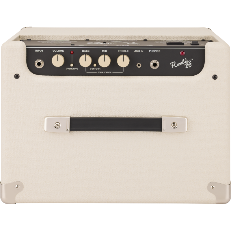 FENDER RUMBLE 25 V3 IVORY LIMITED EDITION POJAČALO