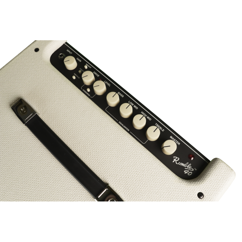 FENDER RUMBLE 40 V3 IVORY LIMITED EDITION POJAČALO