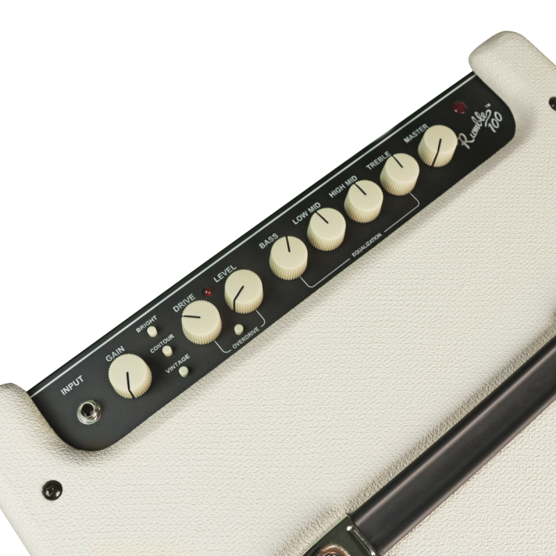 FENDER RUMBLE 100 V3 IVORY LIMITED EDITION POJAČALO