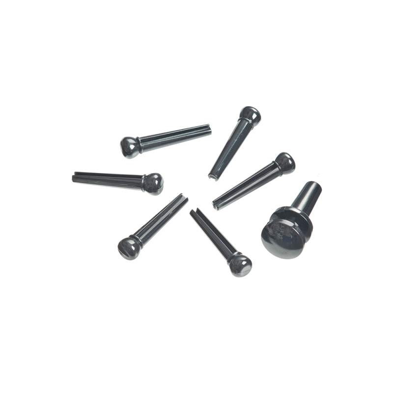 D'ADDARIO PWPS9 EBONY CRNI SET ČEPIĆI
