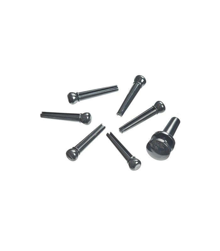 D'ADDARIO PWPS9 EBONY CRNI SET ČEPIĆI