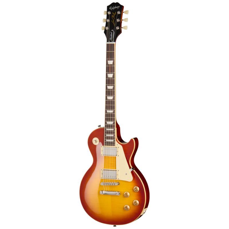 EPIPHONE LES PAUL STANDARD 50s FIGURED WASHED CHERRY SUNBURST s navlakom GITARA ELEKTRIČNA
