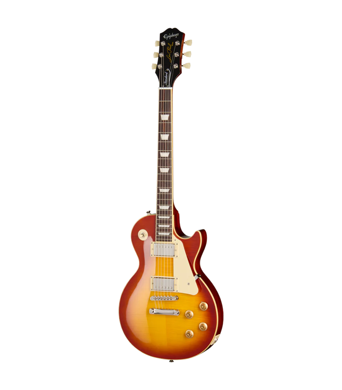 EPIPHONE LES PAUL STANDARD 50s FIGURED WASHED CHERRY SUNBURST GITARA ELEKTRIČNA