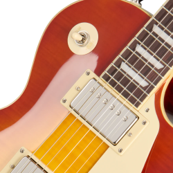 EPIPHONE LES PAUL STANDARD 50s FIGURED WASHED CHERRY SUNBURST s navlakom GITARA ELEKTRIČNA