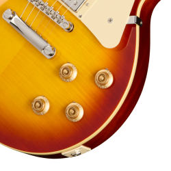 EPIPHONE LES PAUL STANDARD 50s FIGURED WASHED CHERRY SUNBURST s navlakom GITARA ELEKTRIČNA