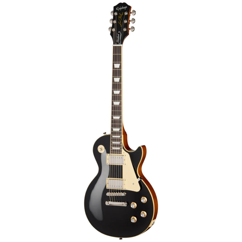 EPIPHONE LES PAUL STANDARD 60s EBONY s navlakom GITARA ELEKTRIČNA