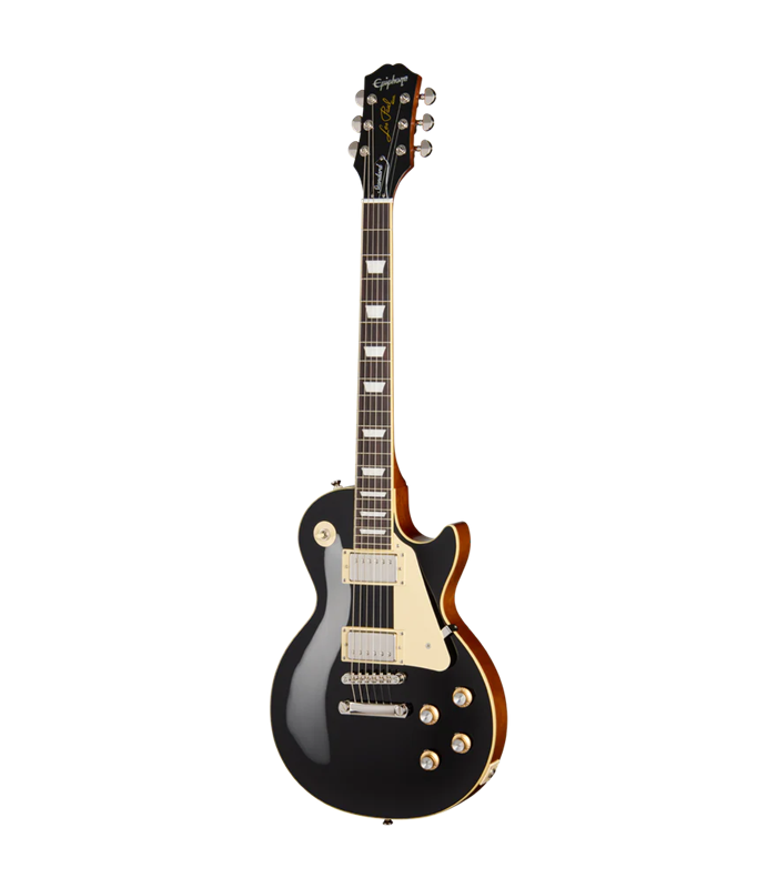 EPIPHONE LES PAUL STANDARD 60s EBONY s navlakom GITARA ELEKTRIČNA