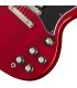 EPIPHONE SG STANDARD CHERRY s navlakom GITARA ELEKTRIČNA