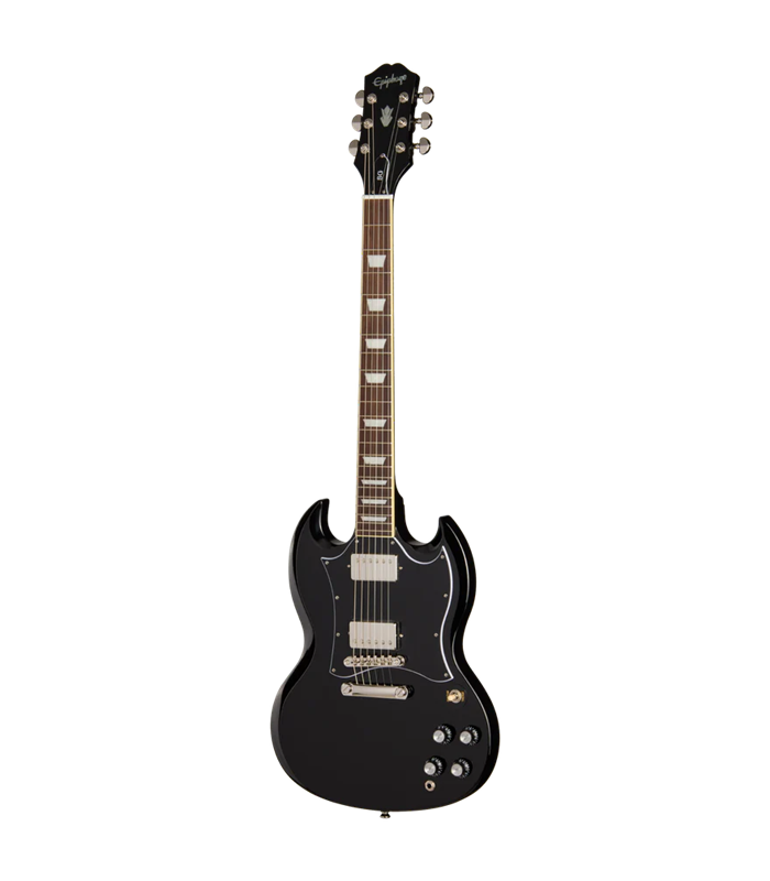EPIPHONE SG STANDARD EB EBONY s navlakom GITARA ELEKTRIČNA