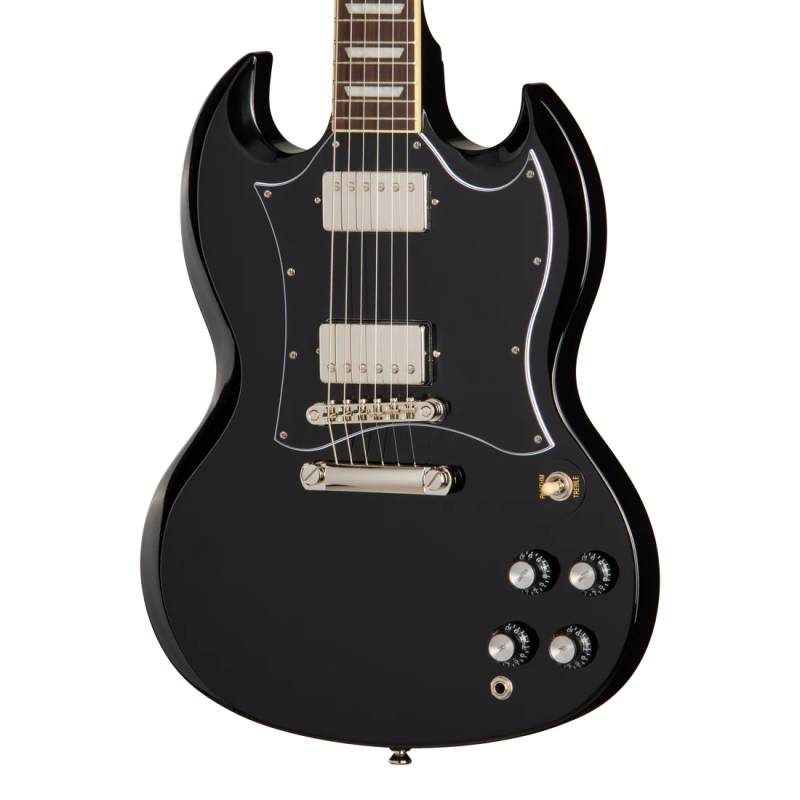 EPIPHONE SG STANDARD EB EBONY s navlakom GITARA ELEKTRIČNA